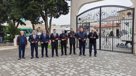 Vətən müharibəsi şəhidi Pənahov Ülvinin məzarı ziyarət edilib - 07.10.2026
