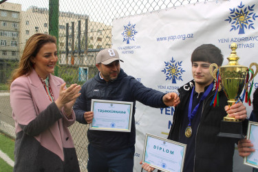 Ümummilli Lider Heydər Əliyevin anadan olmasının 103-cü ildönümü münasibətilə futbol turniri - 23.04.2026