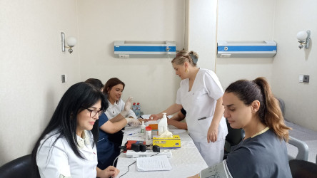 8 Noyabr – Zəfər Günü münasibətilə qanvermə aksiyası – 07.11.2025 - 07.11.2025