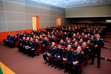 2 iyul – Azərbaycan Polisi Günü münasibətilə Heydər Əliyev adına Neft Emalı Zavodunda tədbir  - 02.07.2024