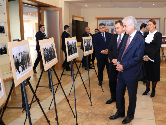 “Ümummilli Lider Heydər Əliyev – tarix yazan və yaradan Dahi Şəxsiyyət” mövzusunda konfrans - 07.05.2025