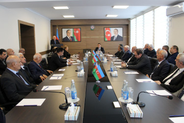 Respublika Ağsaqqallar Şurası Nizami rayon şöbəsinin hesabat yığıncağı keçirilib - 28.10.2025