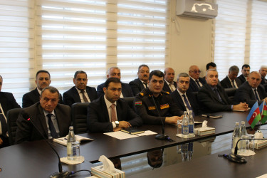 Nizami rayonunda 2025-2026-ci illərin payız-qış mövsümünə hazırlığın vəziyyəti müzakirə olunub - 30.09.2025