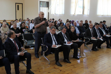Rayon İcra Hakimiyyətinin başçısı növbəti səyyar qəbul keçirib - 13.05.2026