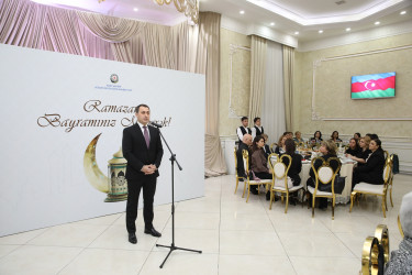 Nizami rayonunda iftar süfrəsi açılıb - 13.03.2026