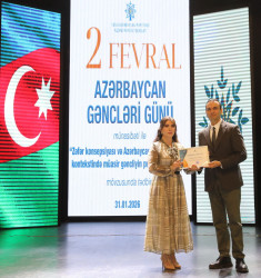 Nizami rayonunda 2 Fevral - Azərbaycan Gəncləri Günü qeyd edilib - 31.01.2026