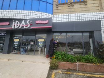 Nizami rayonunda güclü yağan yağışın fəsadlarının aradan qaldırılması ilə əlaqədar ümumrayon iməciliyi keçirilib - 30.03.2026