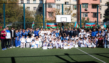 8 Noyabr – Zəfər Gününün beşinci ildönümünə həsr olunmuş idman festivalı - 01.11.2025