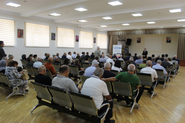 Nizami rayonunda növbəti səyyar qəbul keçirilib - 25.08.2026