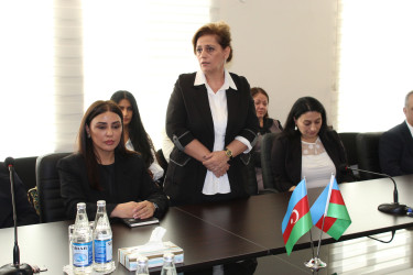 Rayon İcra Hakimiyyətində Beynəlxalq Müəllimlər Günü münasibətilə tədbir keçirilib - 03.10.2025