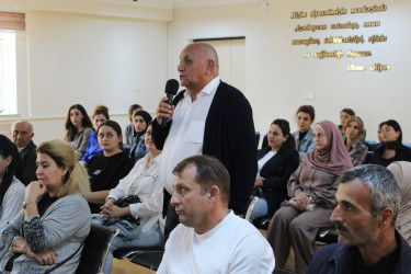 Səyyar qəbul - 24.09.2025