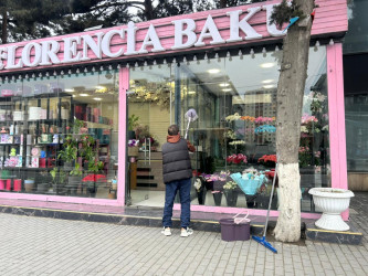 Nizami rayonunda güclü yağan yağışın fəsadlarının aradan qaldırılması ilə əlaqədar ümumrayon iməciliyi keçirilib - 30.03.2026