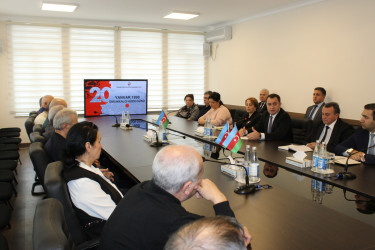 20 Yanvar şəhid ailələri və əlilləri ilə görüş keçirilib - 19.01.2026