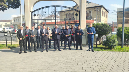 Vətən müharibəsi şəhidi Elsevər Ağacan oğlu Əhədzadənin ildönümündə məzarı ziyarət edilib - 25.10.2025