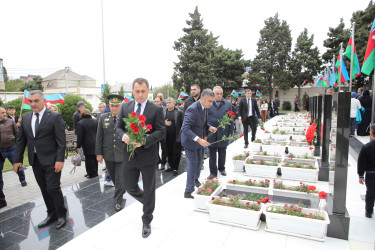 27 Sentyabr – Anım Günü ilə əlaqədar şəhidlərin əziz xatirəsi yad edilib - 27.09.2025