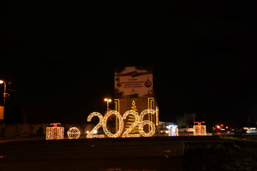 Nizami rayonunda Yeni ilə hazırlıq tədbirləri görülüb - 25.12.2025