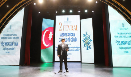 Nizami rayonunda 2 Fevral - Azərbaycan Gəncləri Günü qeyd edilib - 31.01.2026
