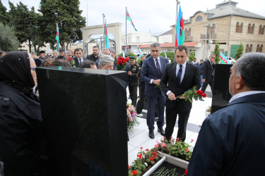 27 Sentyabr – Anım Günü ilə əlaqədar şəhidlərin əziz xatirəsi yad edilib - 27.09.2025