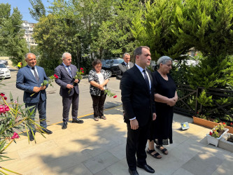 Mayor İlkin Rzayevin doğum günündə xatirəsi anılıb - 28.07.2025
