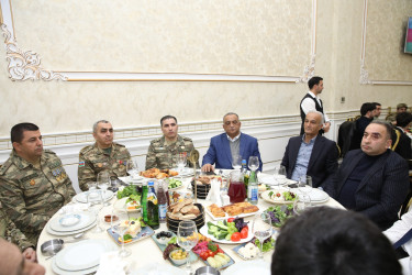 Nizami rayonunda iftar süfrəsi açılıb - 13.03.2026