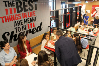 Nizami rayonunda şəhid və qazi övladları üçün Bilik Günü münasibətilə tədbir keçirilib - 13.09.2025