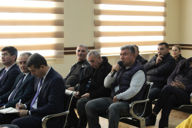 Rayon İcra Hakimiyyətinin başçısı sakinlərlə növbəti səyyar qəbul keçirib - 07.01.2026