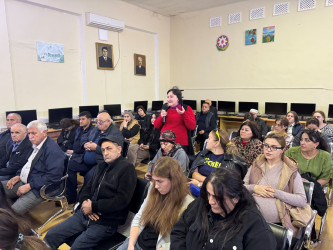 Rayon İcra Hakimiyyətinin başçısı Coşqun Cəbrayılov rayon sakinləri ilə növbəti səyyar qəbul keçirib - 13.11.2025