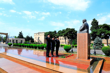 2 iyul – Azərbaycan Polisi Günü münasibətilə Heydər Əliyev adına Neft Emalı Zavodunda tədbir  - 02.07.2024