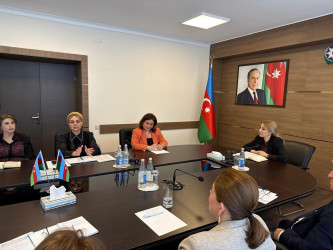 Uşaq hüquqlarının müdafiəsi ilə bağlı tədbir - 22.05.2025