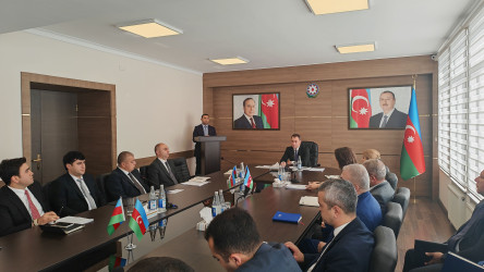 Nizami rayonunda 2026-2027-ci illərin payız-qış mövsümünə hazırlığın vəziyyəti müzakirə olunub - 22.09.2026