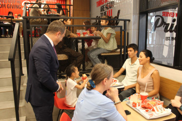 Nizami rayonunda şəhid və qazi övladları üçün Bilik Günü münasibətilə tədbir keçirilib - 13.09.2025