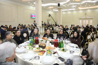 Nizami rayonunda iftar süfrəsi açılıb - 13.03.2026