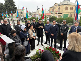 Vətən müharibəsi şəhidi Anar Qumaşovun xatirəsi anılıb - 04.12.2025