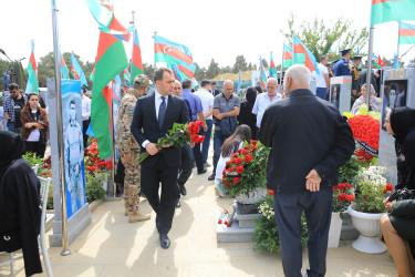 27 Sentyabr - Anım Günü münasibətilə silsilə tədbirlər - 27.09.2024