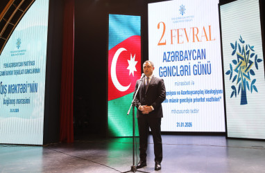 Nizami rayonunda 2 Fevral - Azərbaycan Gəncləri Günü qeyd edilib - 31.01.2026