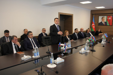 Nizami rayonunda məskunlaşmış Xocalı sakinləri ilə görüş keçirilib - 25.02.2026