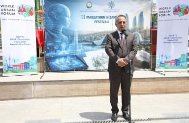 Nizami rayonunda “WUF13” ərəfəsində II Makeathon Nizami Festivalı keçirilib -15.05.2026