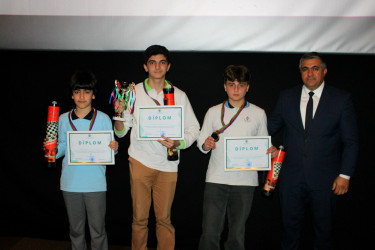 Ümummilli Lider Heydər Əliyevin anadan olmasının 103-cü ildönümü münasibətilə məktəblilər arasında şahmat turniri  - 23.04.2026