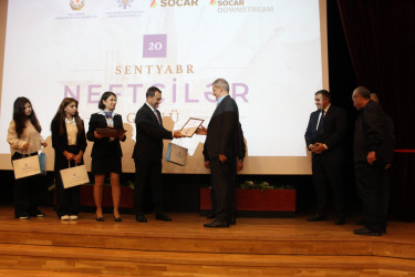 “Əsrin müqaviləsi”nin imzalanmasının 31-ci ildönümü və 20 Sentyabr – Neftçilər Günü ilə əlaqədar tədbir  - 18.09.2025