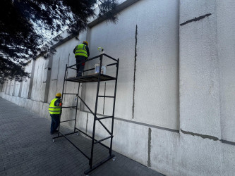 Nizami rayonunda Novruz bayramı ərəfəsində geniş təmizlik işləri aparılıb - 14.03.2026