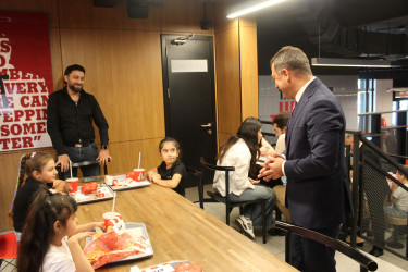 Nizami rayonunda şəhid və qazi övladları üçün Bilik Günü münasibətilə tədbir keçirilib - 13.09.2025