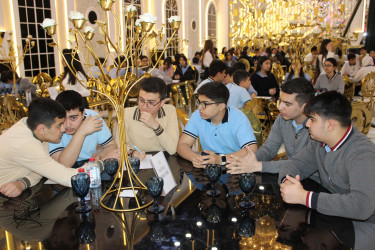 Ümummilli Lider Heydər Əliyevin  anadan olmasının 103-cü ildönümü münasibətilə məktəblilər arasında bilik yarışı  - 27.04.2026