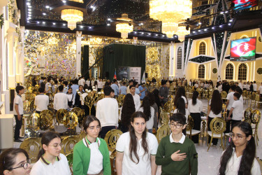 Ümummilli Lider Heydər Əliyevin  anadan olmasının 103-cü ildönümü münasibətilə məktəblilər arasında bilik yarışı  - 27.04.2026