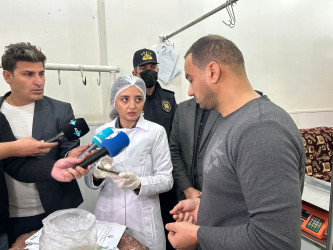 Nizami rayonunda ət kəsimi məntəqələrində reydlər keçirilib - 22.10.2025