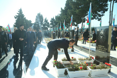 Zəfər Günündə şəhidlərin əziz xatirəsi ehtiramla yad edilib - 08.11.2024