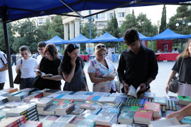 IV Bilik Kitab Sərgisi sakinlərin marağına səbəb olub - 05.09.2026