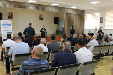 Nizami rayonunda növbəti səyyar qəbul keçirilib - 25.08.2026