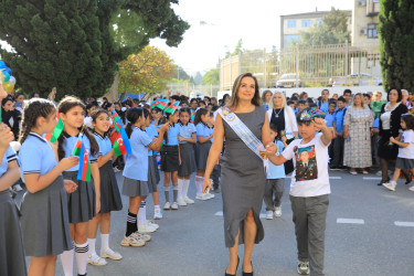 Yeni tədris ilinin başlanması ilə əlaqədar tədbirlər  - 16.09.2024