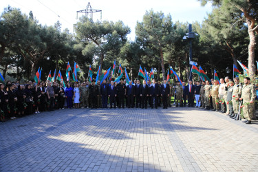 27 Sentyabr - Anım Günü münasibətilə silsilə tədbirlər - 27.09.2024