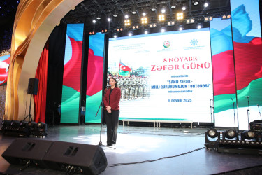 Zəfər Gününün 5-ci ildönümü münasibətilə tədbir  - 06-11-2025